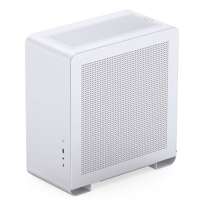 25. Jonsbo U4 Pro Mesh Midi-Tower - biały