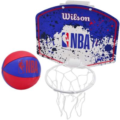 12. TABLICA DO KOSZYKÓWKI 29x24CM NBA WILSON + PIŁECZKA WTBA1302NBARD