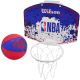 12. TABLICA DO KOSZYKÓWKI 29x24CM NBA WILSON + PIŁECZKA WTBA1302NBARD