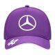 2. Czapka z daszkiem Mercedes AMG Petronas F1 2024 Lewis Hamilton Driver Trucker - MAPF1-RP-LH
