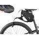 10. Torba rowerowa podsiodłowa TOPEAK BackLoader X black (15 litrów)