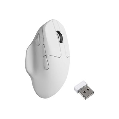 Keychron M7-A24 myszka Dom Oburęczny RF Wireless + Bluetooth + USB Type-C Optyczny 30000 DPI