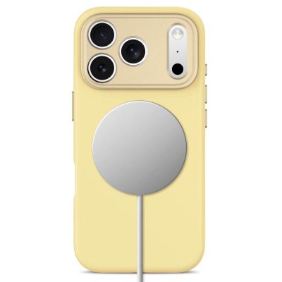4. Etui Tech-Protect Uniq MagSafe CC na iPhone 18 Pro / 17 Pro - żółte