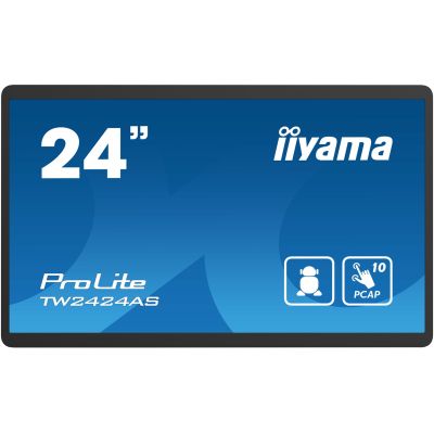 2. IIYAMA TW2424AS-B1 24inch Panel-PC with Android 12 CPU RK3399 4GB Storage 32GB In-Cell PCAP