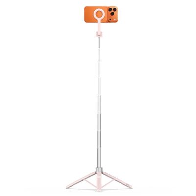 2. Selfie Stick Tech-Protect L10S Bluetooth - rózówo-szary
