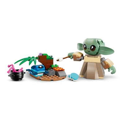 6. LEGO Star Wars 75443 Akcesoria Grogu