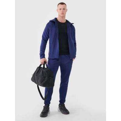 2. Spodnie męskie treningowe szybkoschnące 4F 4FWSS25TFTRM0836-30S