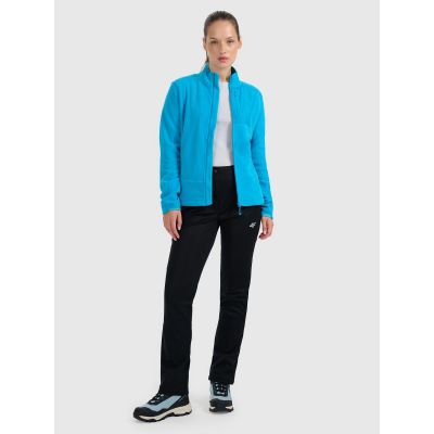 5. Koszulka trekkingowa z wełną merino damska 4F 4FWAW25TFTSF1527-34S