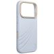 3. Etui UNIQ Coehl Serina Magnetic Charging na iPhone 18 Pro / 17 Pro - niebieskie