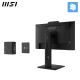 8. MSI Pro MP242PMGDE monitor komputerowy 60,5 cm (23.8") 1920 x 1080 px Full HD LCD Czarny