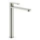 BASIN MIXER RIO STANDING HIGH BRU NICKEL