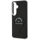 6. Etui Karl Lagerfeld Embossed Ring RSG Logo MagSafe na Samsung Galaxy S26 - czarne