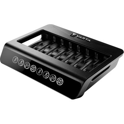 9. Varta LCD Multi Charger+ ładowarka akumulatorów Akumulator do domowego użytku Prąd przemienny