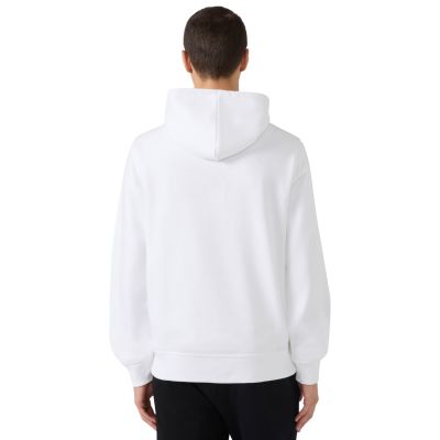 3. Bluza męska Champion Hooded Sweatshirt biała 221790 WW001