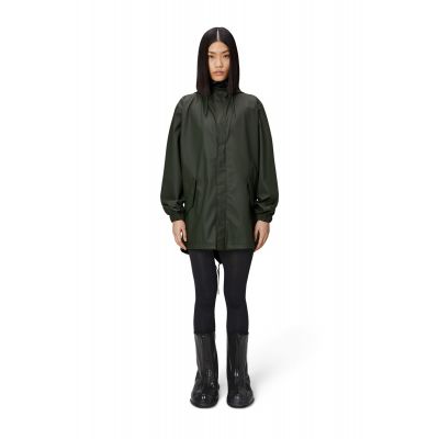 5. Kurtka, płaszcz przeciwdeszczowy Rains unisex Fishtail Jacket W3 18010 03
