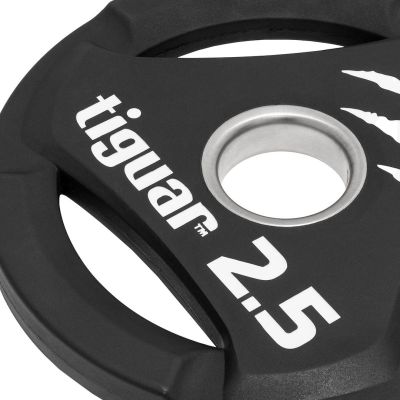 6. Talerz olimpijski tiguar PU 2,5 kg TI-WTPU00250