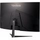 5. Viewsonic VX Series VX3218C-2K monitor komputerowy 81,3 cm (32") 2560 x 1440 px Quad HD LED Czarny
