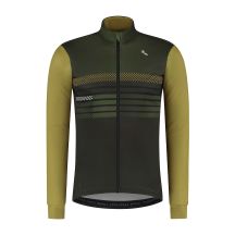 Rogelli kurtka zimowa STRYDE zielona 3XL