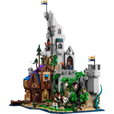 11. LEGO IDEAS 21348 Dungeons & Dragons: Opowieść czerwonego smoka