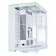 3. Lian Li O11D EVO RGB, Szkło hartowane - białe