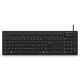 MediaRange MROS273 klawiatura Dom/Biuro USB QWERTZ Niemiecki Czarny