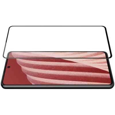 4. Nillkin CP+PRO ultracienkie szkło hartowane na cały ekran z ramką 0,2 mm 9H Samsung Galaxy A73 czarny