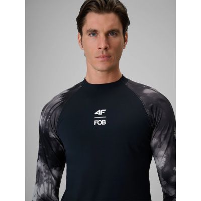 5. Longsleeve do pływania i sportów wodnych z filtrem UPF50+ męski 4F 4FRSS26TFWLM004-20S