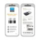 5. Joyroom adapter przejściówka z USB Typ C (żeński) na USB (męski) 2 szt. czarny (S-H152 Black)