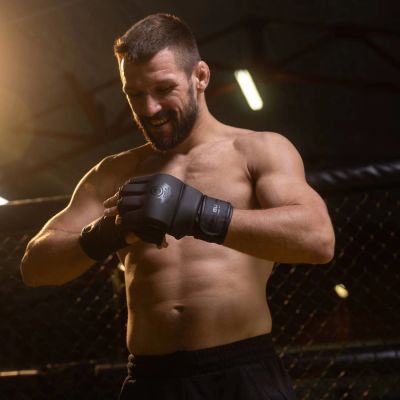 2. Rękawice MMAM - Black Master - Valor Series