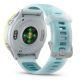 8. Garmin Forerunner 570 3,56 cm (1.4") AMOLED 47 mm Cyfrowy 454 x 454 px Ekran dotykowy Biały, Żółty Wi-Fi GPS