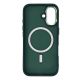 3. Etui Wozinsky Fashion Case z MagSafe na Samsung Galaxy S24 FE - zielone