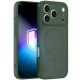 Etui 3mk Misty MagCase na iPhone 17 Pro - zielone