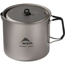 Garnek titan kettle 1400ml MSR
