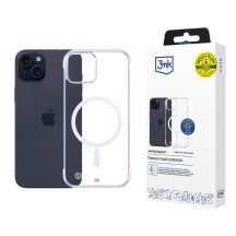 Etui 3mk Just20g MagCase na iPhone 15 Plus - przezroczyste