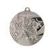 6. Medal srebrny Lekkaatletyka- - medal stalowy