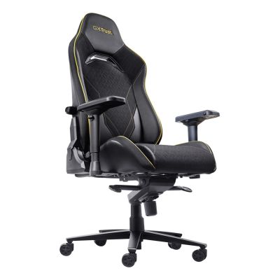 13. Trust GXT 721 Ruya Pro - Wysokiej jakości wygodne krzesło do gier (czarne)