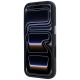 5. Etui Karl Lagerfeld Grained Choupette Head Metal MagSafe na iPhone 18 Pro Max - burgundowe
