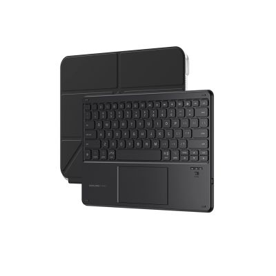 4. Etui z klawiaturą AMAZINGTHING Minimal Case Keylite Combo na iPad 11" 2025 - czarne