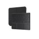 4. Etui z klawiaturą AMAZINGTHING Minimal Case Keylite Combo na iPad 11" 2025 - czarne