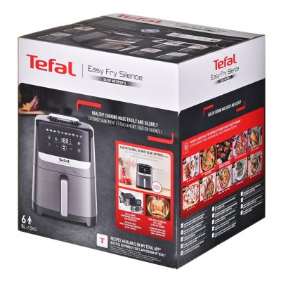 8. Frytkownica beztłuszczowa TEFAL EY551HE0