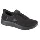 Skechers Slip-Ins: GO Walk Flex - Smooth Motion 216326-BBK Czarne 42