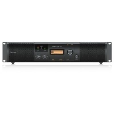 6. Behringer NX1000D wzmacniacz audio (przedstawienie/scena) Czarny