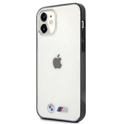 2. Etui BMW Sandblast na iPhone 12 mini - przezroczyste