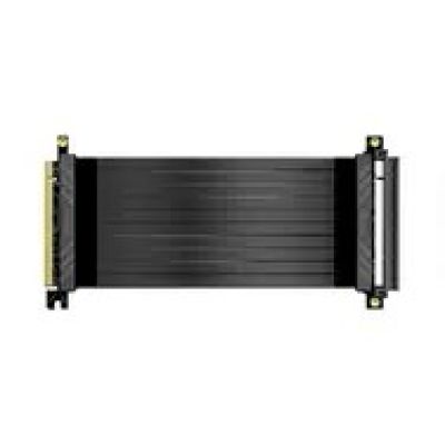 2. Akasa RISER BLACK X2, Premium PCIe 3.0 x 16 Riser cable,20CM 180° PCIe 3.0 x16 Female 180° PCIe 3.0 x16 Male