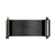 2. Akasa RISER BLACK X2, Premium PCIe 3.0 x 16 Riser cable,20CM 180° PCIe 3.0 x16 Female 180° PCIe 3.0 x16 Male