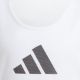 3. Znacznik dla dzieci adidas Training BIB 24 junior biały JF3246