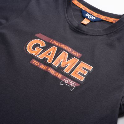 4. Dziecięca Koszulka z krótkim rękawem BONOBO JRB