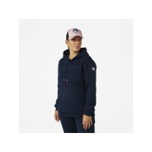 Bluza Rossignol W LOGO SWEAT HOOD FL granatowy