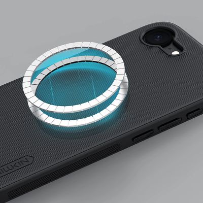 14. Etui Nillkin Super Frosted Shield Pro Magnetic na iPhone 16e / 17e - czarne