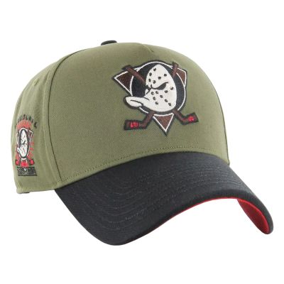 2. 47 Brand NHL Vintage Anaheim Ducks MVP DT Cap HVIN-MDTTC25GWP-SW93 Zielone One size